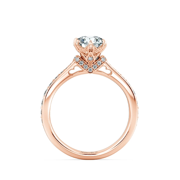 Nhẫn đính hôn Kim cương Solitaire Be Mine NCH9921 5